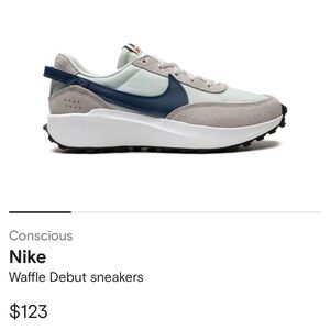 Nike Waffle Debut Sneakers NWOT